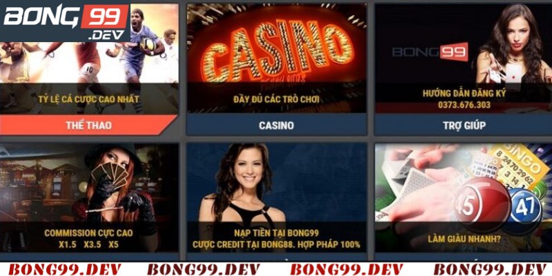Tổng quan thông tin về nhà cái Bong99 